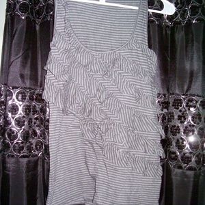 5 for 25 banana republic ruffle top